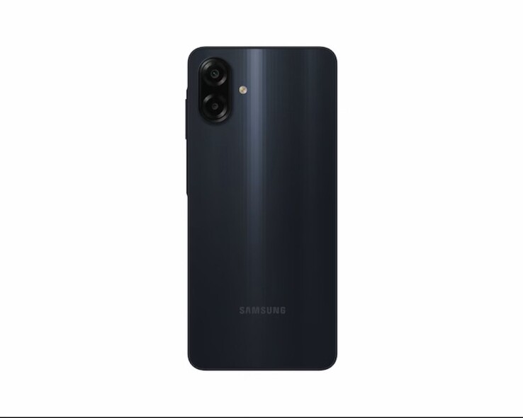 Samsung Galaxy M07 поставляется в единственном черном цветовом варианте (Источник изображения: Samsung)