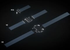 Иллюстрация оборудования Starlink V3.