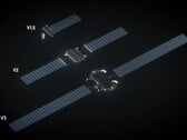 Иллюстрация оборудования Starlink V3.