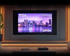 Телевизор TCL QM9K QD-Mini LED 4K (на фото) поступит в продажу в сентябре 2025 года. (Источник изображения: TCL)