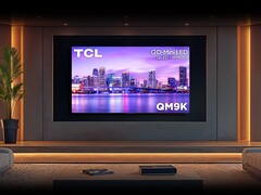 Телевизор TCL QM9K QD-Mini LED 4K (на фото) поступит в продажу в сентябре 2025 года. (Источник изображения: TCL)