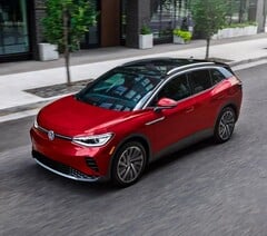 Электрический внедорожник Volkswagen ID.4 2025 года (Источник изображения: Volkswagen)
