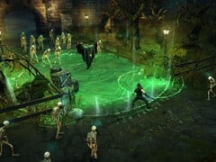 Изображение битвы в Victor Vran, которая сейчас доступна в Steam со скидкой 75%.