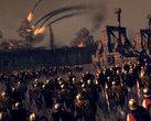 Изображение, на котором показана осада и онагры в игре «Total War: Attila».