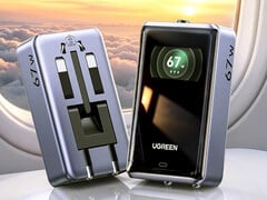 Дорожный адаптер Ugreen 67 Вт
