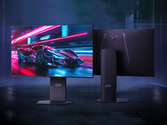 UltraGear OLED 32GX850A имеет регулируемую подставку. (Источник изображения: LG)