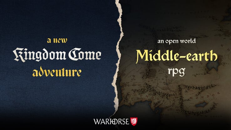 Изображение от Warhorse Studios, подтверждающее два новых проекта