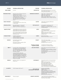 Dell XPS 14: Технические характеристики