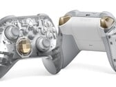 Беспроводной контроллер Xbox Ghost Cipher Special Edition оснащен золотыми триггерами. (Источник изображения: Xbox)