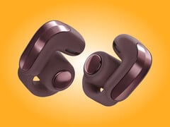 Наушники Bose Ultra Open Earbuds 2-го поколения в цветовом исполнении «Cherry Chocolate».