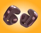 Наушники Bose Ultra Open Earbuds 2-го поколения в цветовом исполнении «Cherry Chocolate».