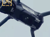 Предполагаемое изображение нижней стороны Air 3S. (Источник изображения @Quadro_News)