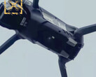 Предполагаемое изображение нижней стороны Air 3S. (Источник изображения @Quadro_News)