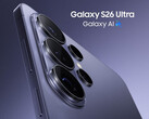 Galaxy S26 Ultra в одном из четырех начальных цветов. 