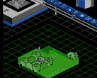 Недавно организация Games That Weren't обнаружила порт игры Populous для NES (на фото). (Источник изображения: Games That Weren't)