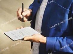 компания reMarkable выведет на рынок в Кюрзе один очень компактный электронный ридер. (Bildquelle: ClipIn / Reddit)