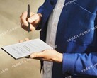 компания reMarkable выведет на рынок в Кюрзе один очень компактный электронный ридер. (Bildquelle: ClipIn / Reddit)