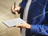 компания reMarkable выведет на рынок в Кюрзе один очень компактный электронный ридер. (Bildquelle: ClipIn / Reddit)