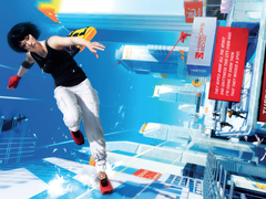 Артворк с релиза 2008 года Mirrors Edge (источник изображения: Архив Mirrors Edge)