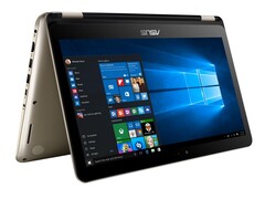 Обзор, тест Asus VivoBook Flip TP301UA