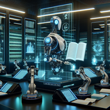  Согласно новому исследованию, проведенному компанией Seer Interactive, магистранты ценят актуальный контент. (Источник изображения: DallE3)