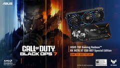 ASUS TUF Gaming представляет Call of Duty Black Ops 7 Edition AMD Radeon RX 9070 XT (Источник изображения: Asus Pressroom)