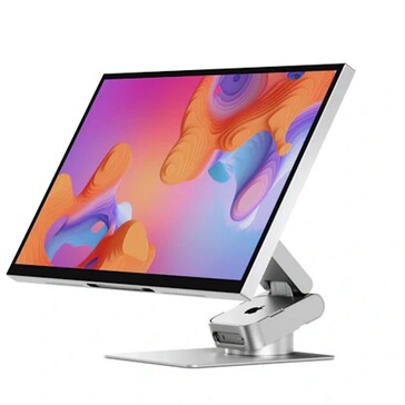 Mac Mini можно монтировать. (Источник изображения: Alogic)