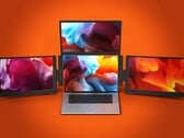 Triple Boost 14 Pro добавляет три 14-дюймовых экрана (Источник изображения: Aura Displays)
