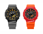Слева направо, Casio G-Shock GA-B2100DF-1A и GA-B2100DF-4A. (Источник изображения: Casioblog)