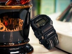 Часы Casio G-Shock x Mr. Brothers Cut Club DW-5600X выпущены ограниченной серией. (Источник изображения: Mr. Brothers Cut Club)