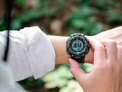 Часы Casio Pro Trek PRG340ANS-3 (на фото) теперь доступны в США. (Источник изображения: Casio)