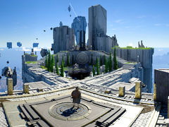 Скриншот запуска Crimson Desert на ПК