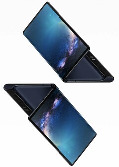 Huawei Mate X заявлен как самый быстрый складной 5G-смартфон в мире (Изображение: ixbt)