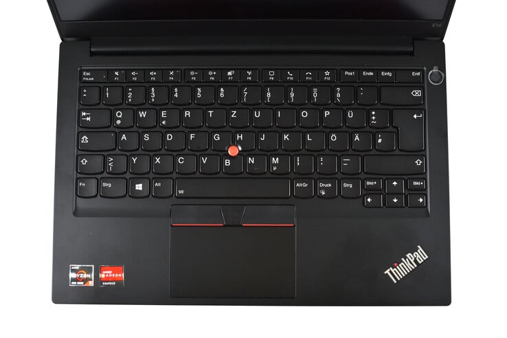 Lenovo ThinkPad E14 Generation 2: Устройства ввода