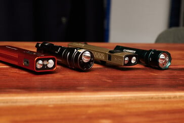 4 фонаря от Fenix, Loop Gear, Olight и Acebeam