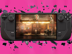 Срок действия этого игрового набора истекает 25 декабря 2025 года. На фото: Steam Deck, управляющий игрой Tails Noir. (Источник изображения: Valve - отредактировано)