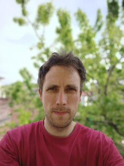 Селфи с Poco M7 Pro