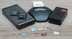 Подборка SD-карт из нашего обзора основных моделей microSD Express, подготовленного к выходу Switch 2