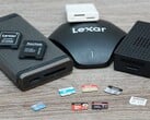 Подборка SD-карт из нашего обзора основных моделей microSD Express, подготовленного к выходу Switch 2