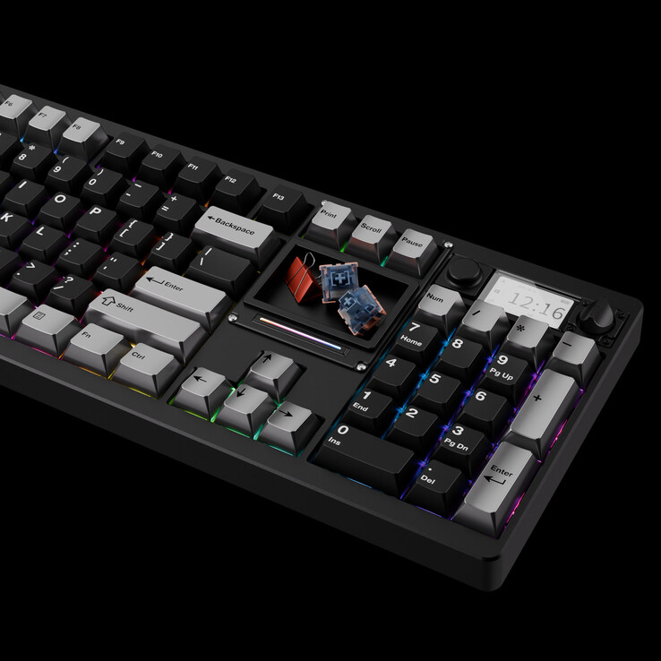 Встроенный отсек для хранения на ND104. (Источник изображения: Chilkey)