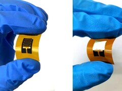 Новый датчик диабета (Источник изображения: Huanyu Cheng)