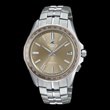 Casio Oceanus OCW-S400A-5AJF. (Источник изображения: Casio)