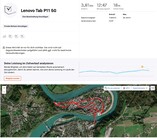 Locating the Lenovo Tab P11