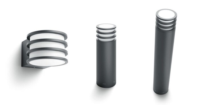 Оригинальные настенные светильники Philips Hue Lucca