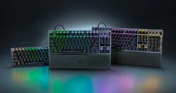 Помимо полноразмерной версии, Razer Huntsman V3 Pro также доступен в варианте TKL без цифровой клавиатуры и в компактном варианте 60% (Изображение: Razer).