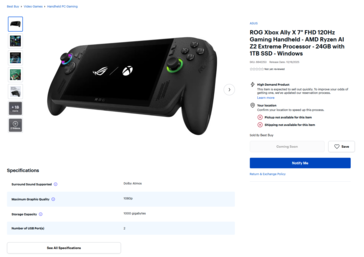 Мы не смогли увидеть цены, указанные на сайте Best Buy...