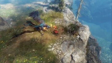 Изображение, на котором изображено существо из игры «Shadows: Awakening».