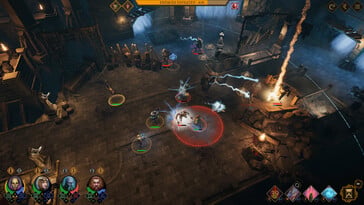 На снимке: скриншот игрового процесса из игры «Tower of Time».