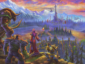 Ключевое изображение из блога WoW Forever от Blizzard