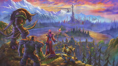 Ключевое изображение из блога WoW Forever от Blizzard